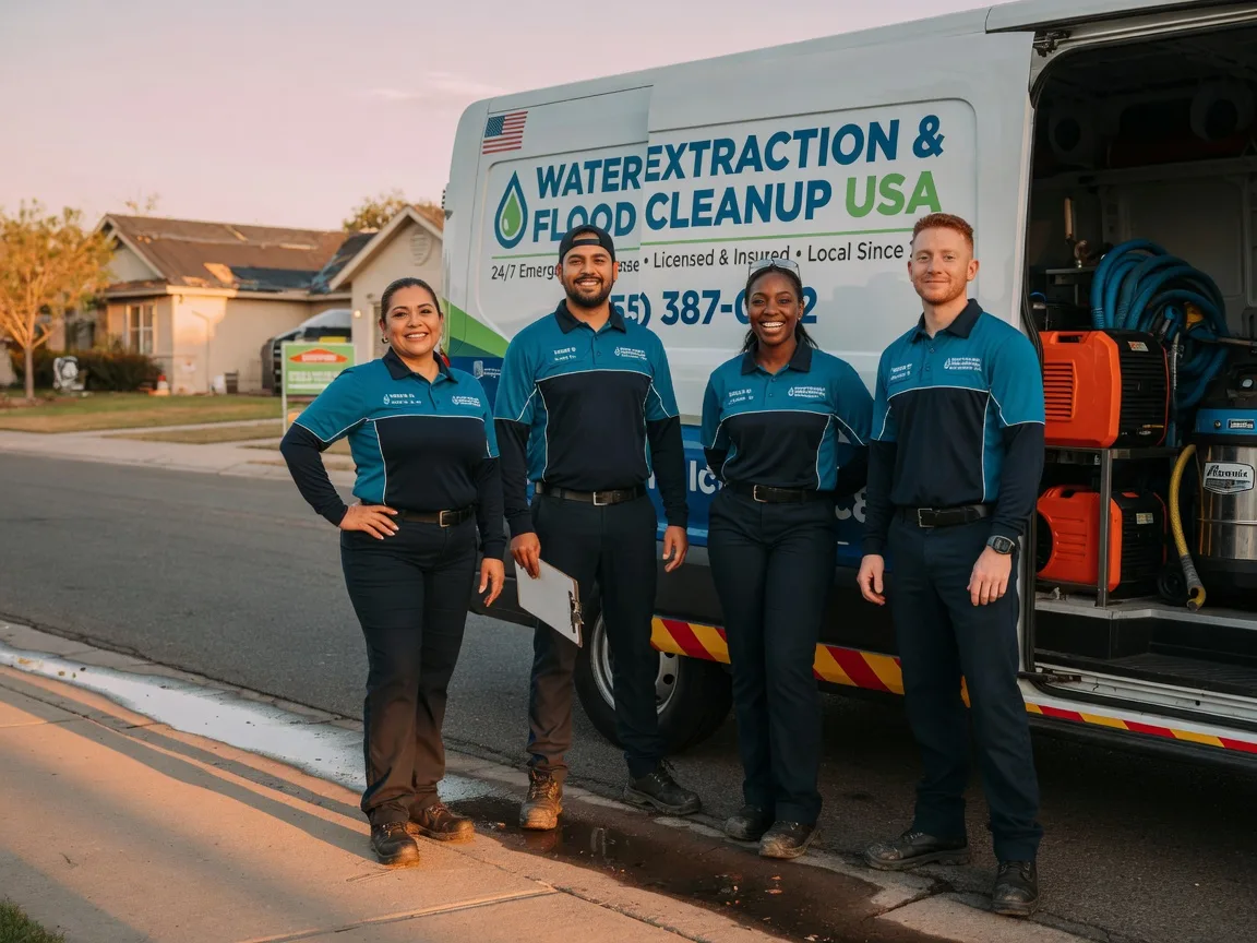 Emergency Water Extraction company in Macy, NE